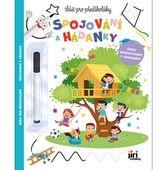 Omalovánky A4+ Spojování a hádanky 280x230