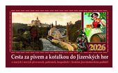 Kalendář s.2026 Za pivem do Jizerských hor 280x240