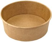 Miska papírová Kraft průměr 150mm 750 ml  50ks