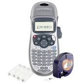 Dymo štítkovač Letratag LT-100H + páka + 4 baterie