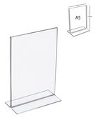 Plexi stojánek T A5 na výšku