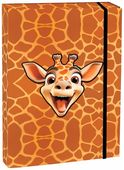 Školní box A4 s klopou Giraffe CBC0632
