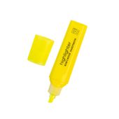 Zvýrazňovač plochý 7501 žlutý