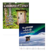 Kalendář n.2027 Kadibudky N175  