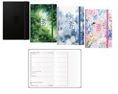 Diář týdenní 18měsíční BLU9-1 120x180 mix 2026-2027