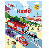 Samolepková knížka Hasiči 276x216 110etiket