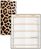 Diář měsíční BMB9-1 Leopard 79x179 2027