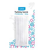 Tavné tyčinky průměr  7 mm x 100mm 12 ks