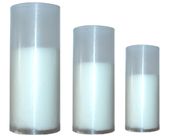 Svíčka náhradní náplň výška 165 mm pr.50mm