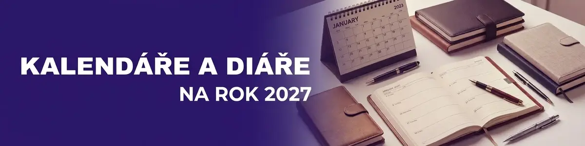 Kalendáře a diáře 2027