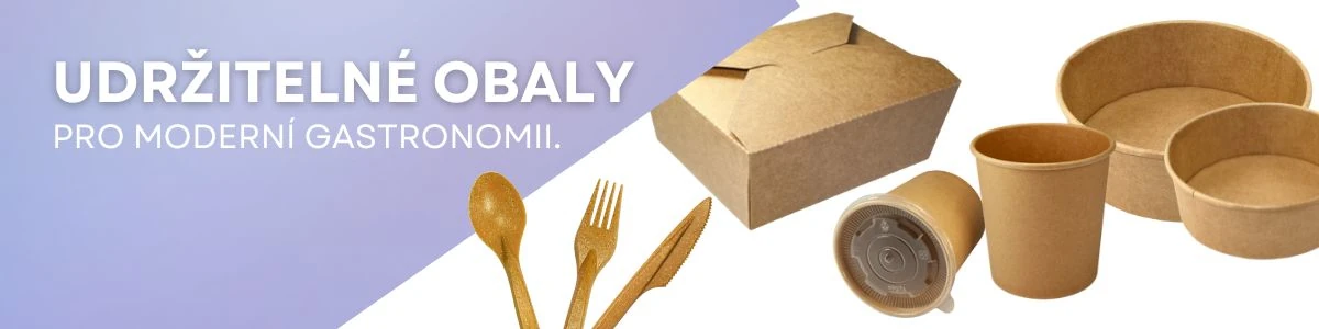 Udržitelné ECO obaly