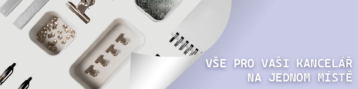 Papír a kancelářské potřeby