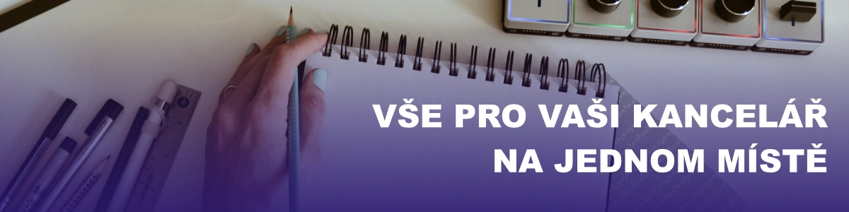 Papír a kancelářské potřeby