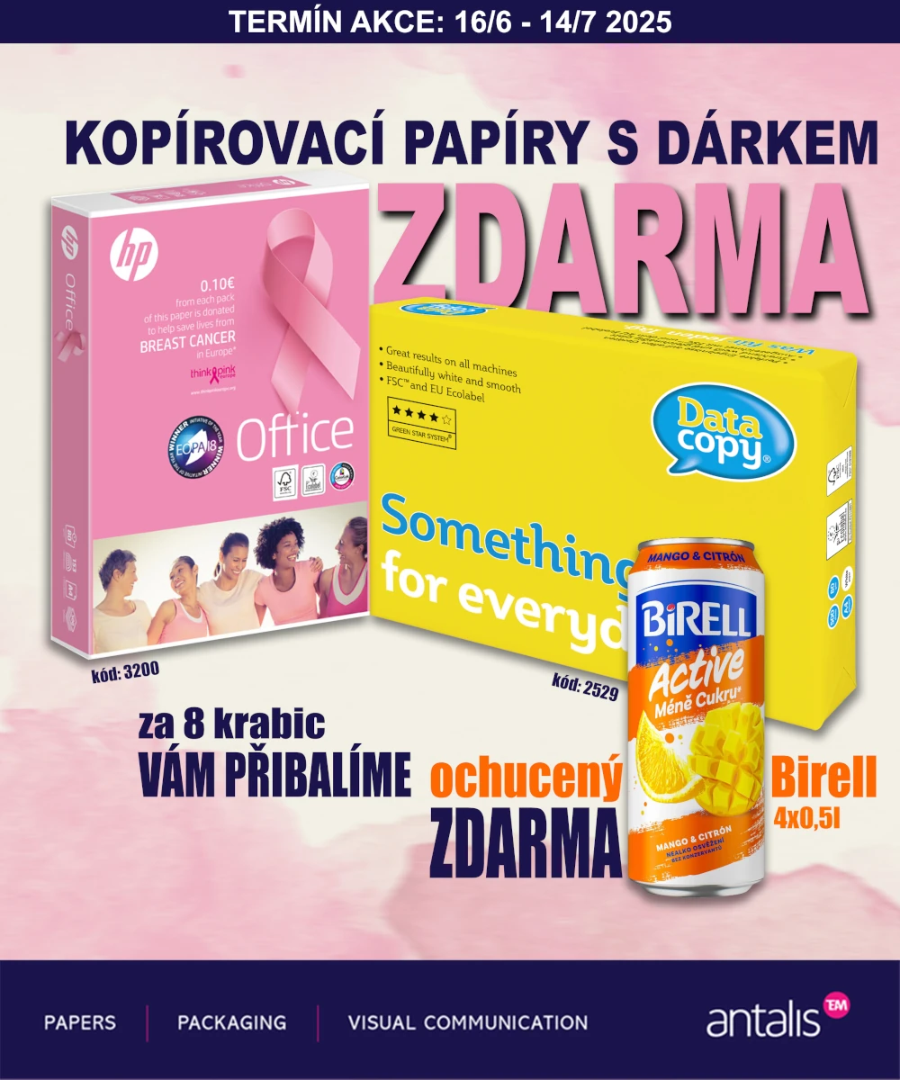 Kopírovací papír + DÁREK
